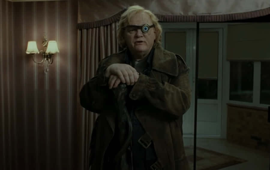 Mysterious Manwith Magical Eye Wallpaper