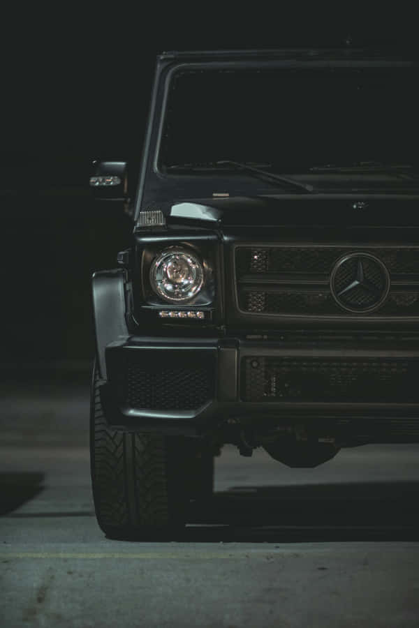 Mysterious Mercedes G Wagon Night Wallpaper