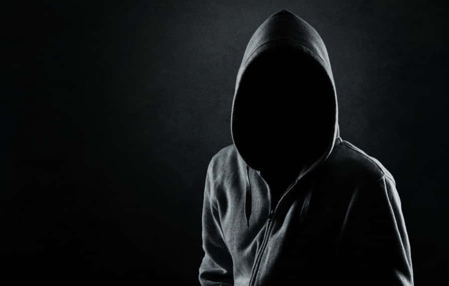 Mysterious Night Forest Wallpaper