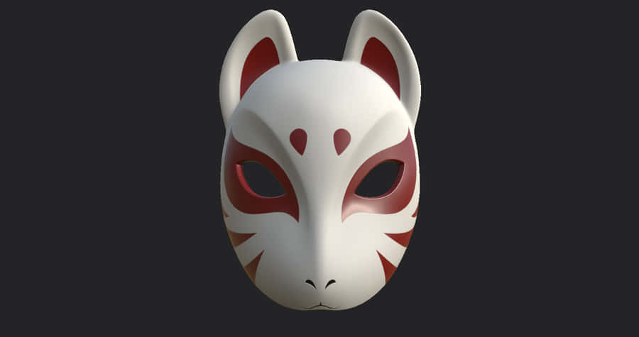 Mysterious Night With Yokai Spirits Wallpaper