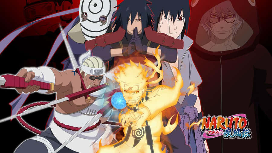 Mysterious Ninja Warrior In Action Wallpaper