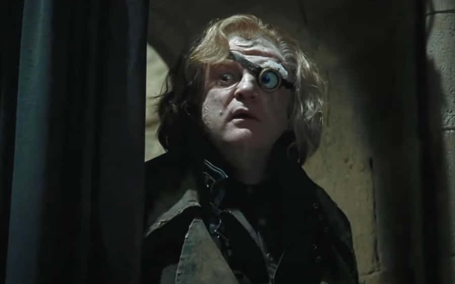 Mysterious One Eyed Character Wallpaper