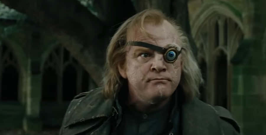 Mysterious One Eyed Character Wallpaper