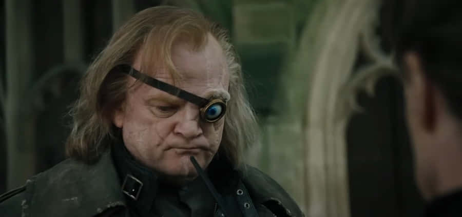 Mysterious One Eyed Character Wallpaper