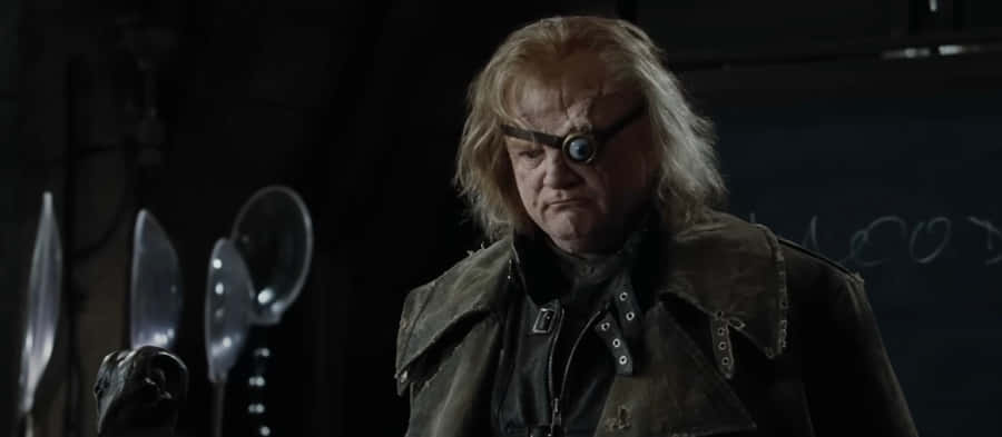 Mysterious One Eyed Character Wallpaper