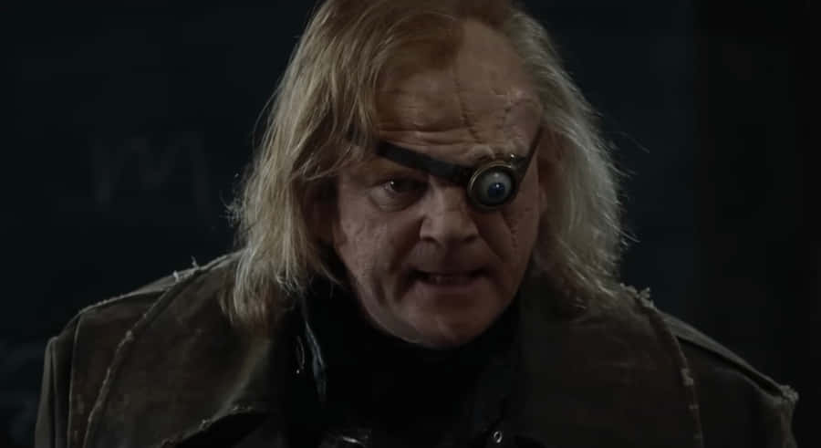 Mysterious One Eyed Character Wallpaper