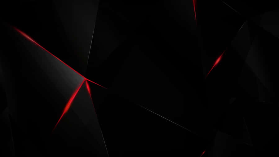 Mysterious Shadows In Dark Abstract Art Wallpaper