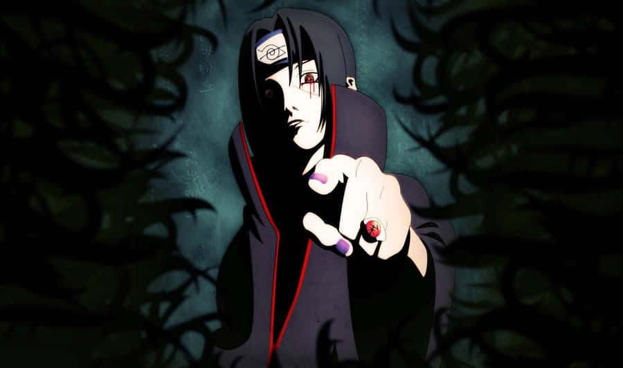 Mysterious_ Shinobi_ Itachi_ Uchiha Wallpaper