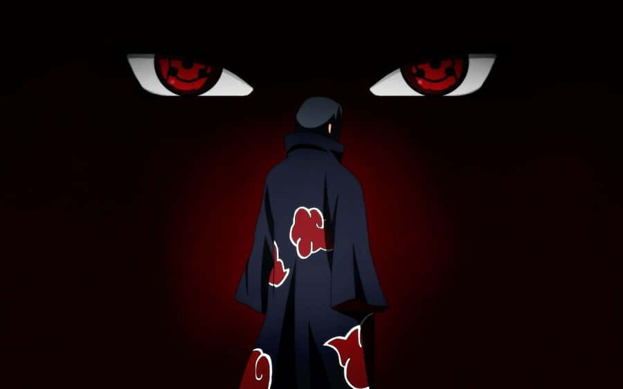 Mysterious_ Shinobi_ Itachi_ Uchiha Wallpaper