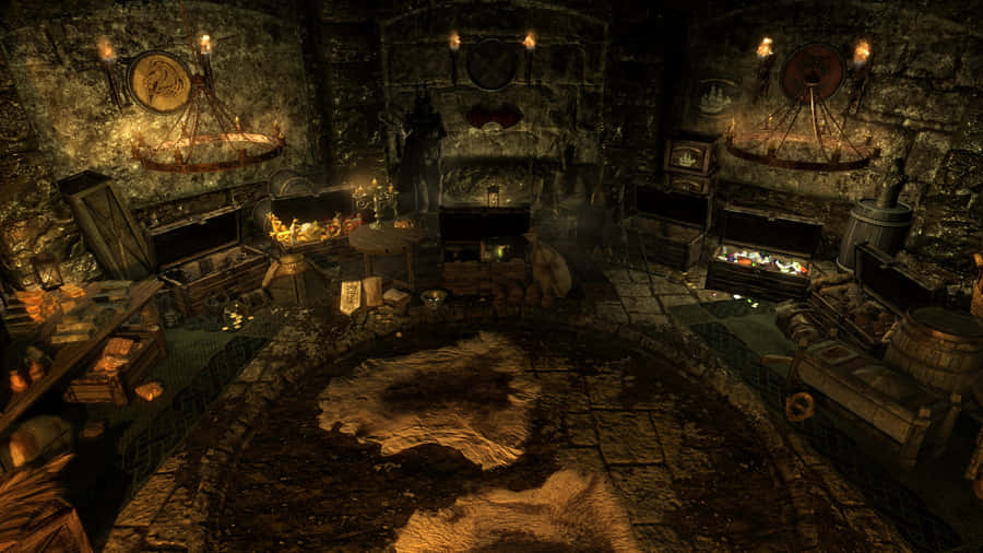 Mysterious Thieves Guild Meeting Wallpaper