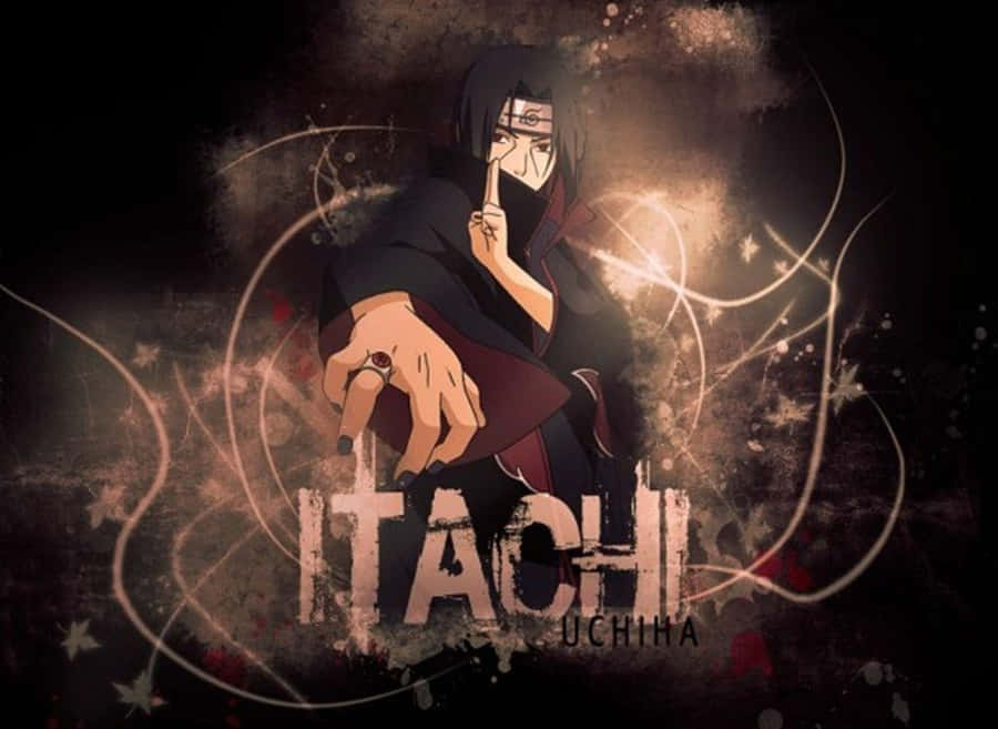 Mysterious_ Uchiha_ Itachi_ Artwork Wallpaper