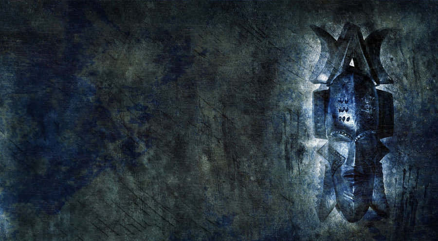 Mysterious Voodoo Altar In The Night Wallpaper