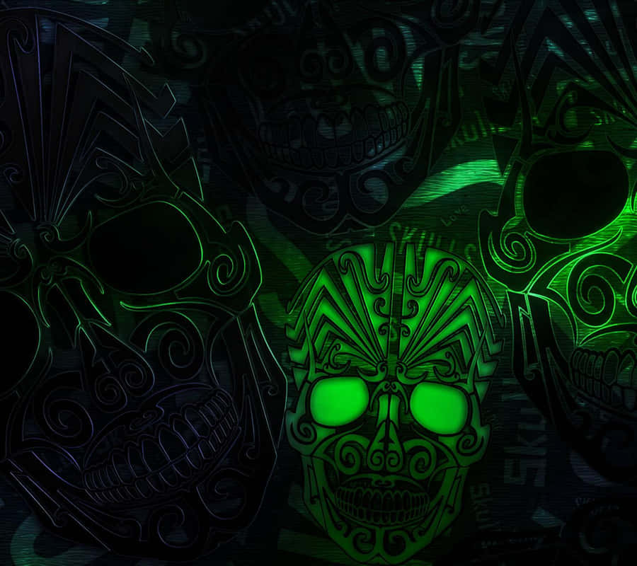 Mysterious Voodoo Ritual Wallpaper