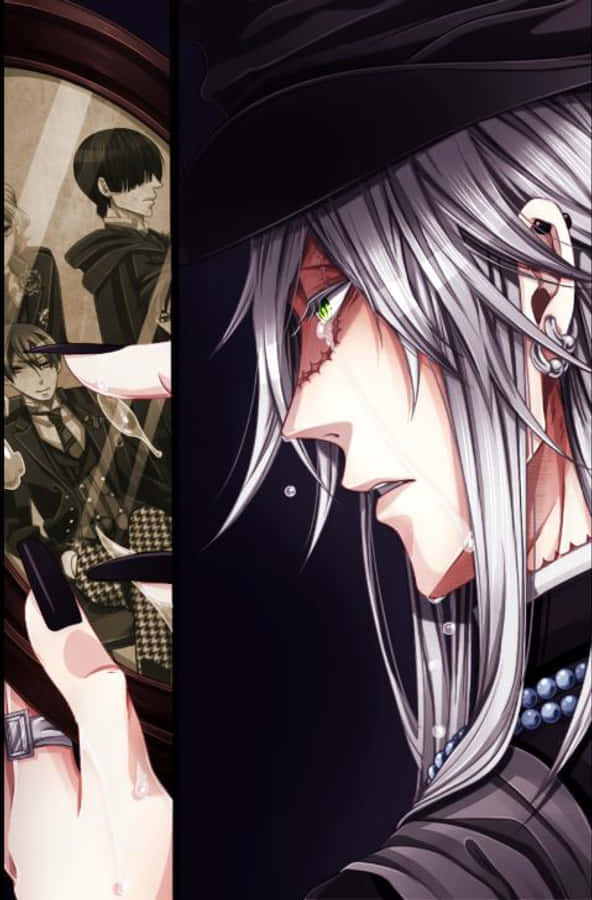Mysterious Yet Engaging - Black Butler Undertaker At Its Finest! Wallpaper