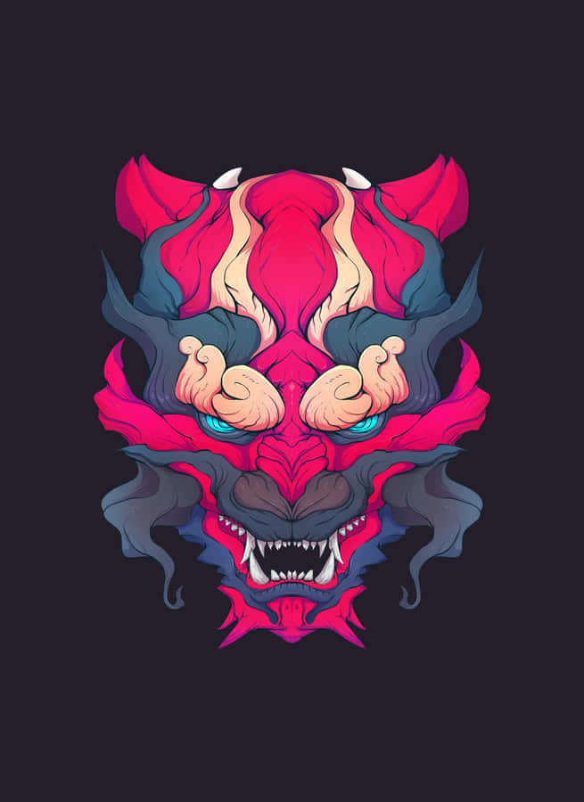 Mysterious Yokai Creatures From Japanese Folklore Wallpaper