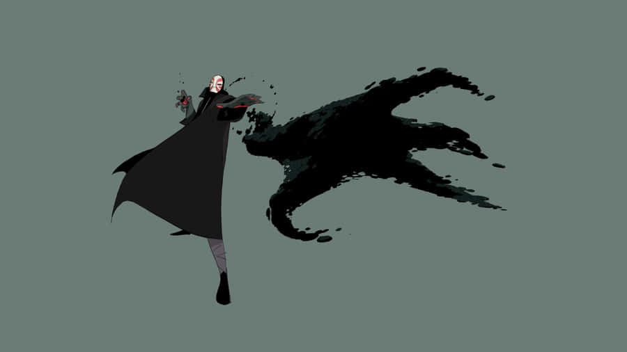 Mysterious Yokai Creatures Gathering In The Night Wallpaper