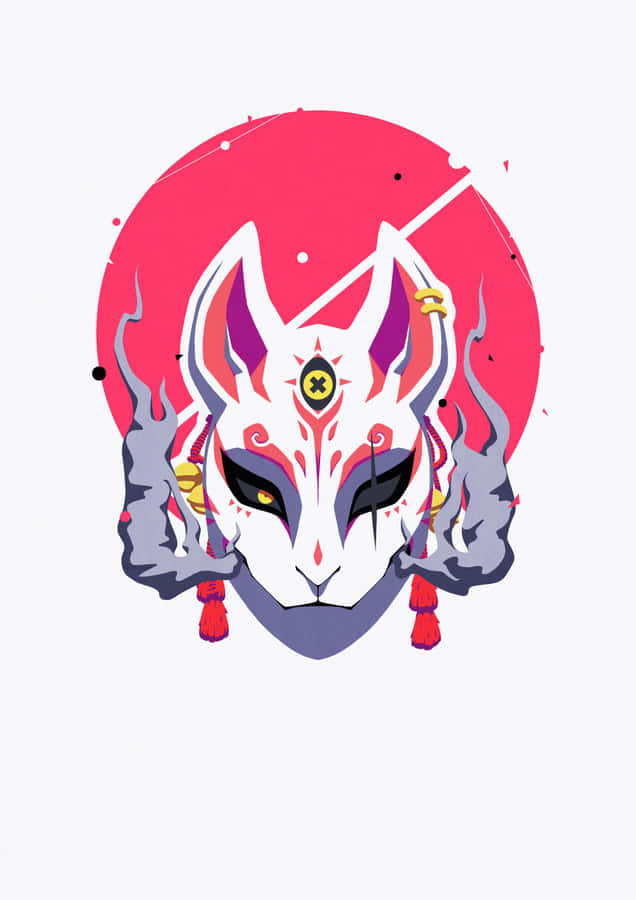 Mysterious Yokai Gathering In The Night Wallpaper