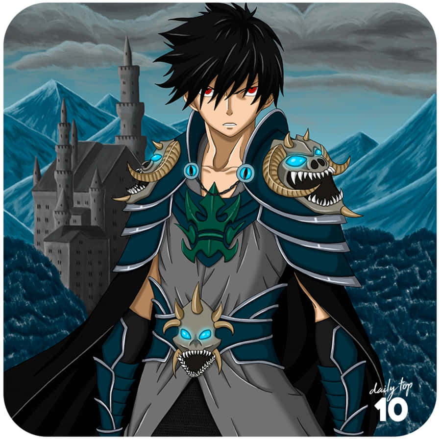 Mysterious Zeref Dragneel, The Dark Mage Wallpaper