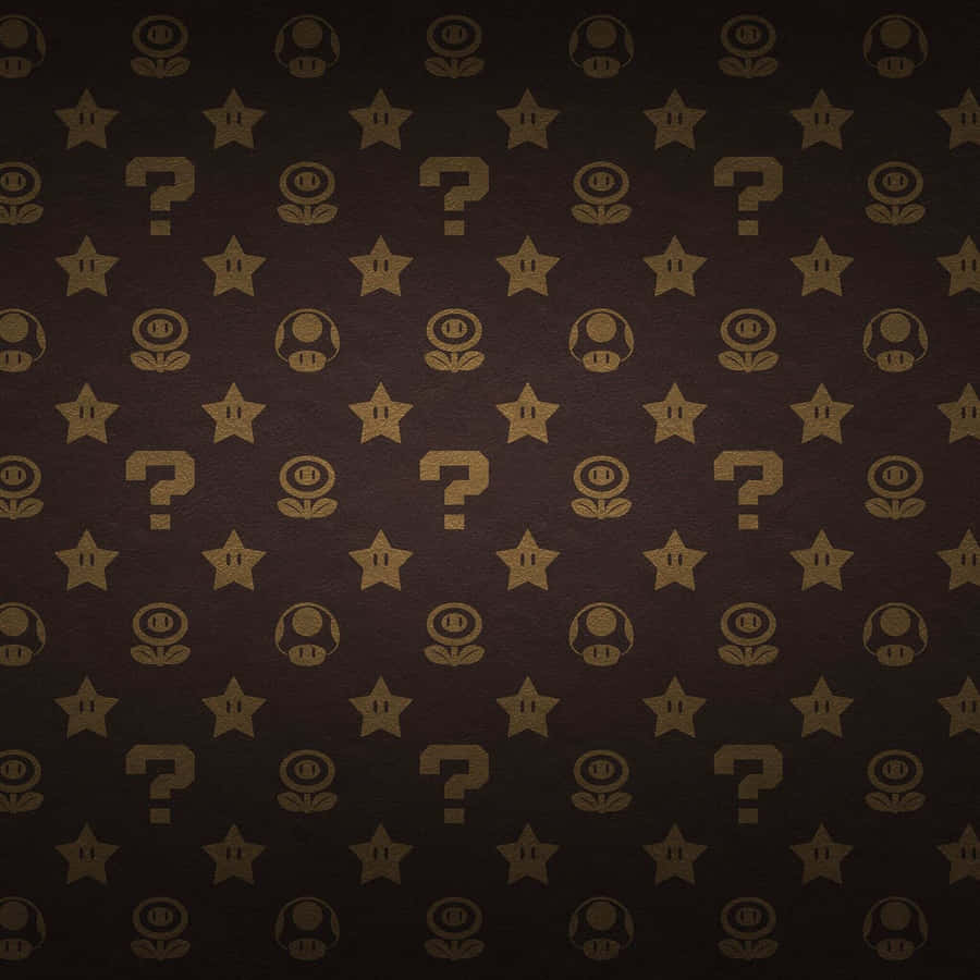 Mystery Pattern Lock Screen Wallpaper Wallpaper