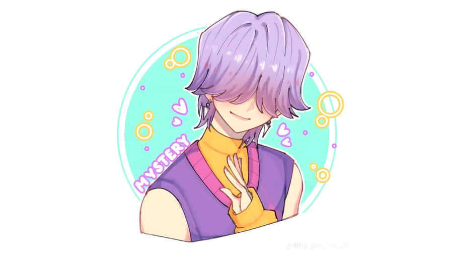 Mystery Saja Character Art Wallpaper