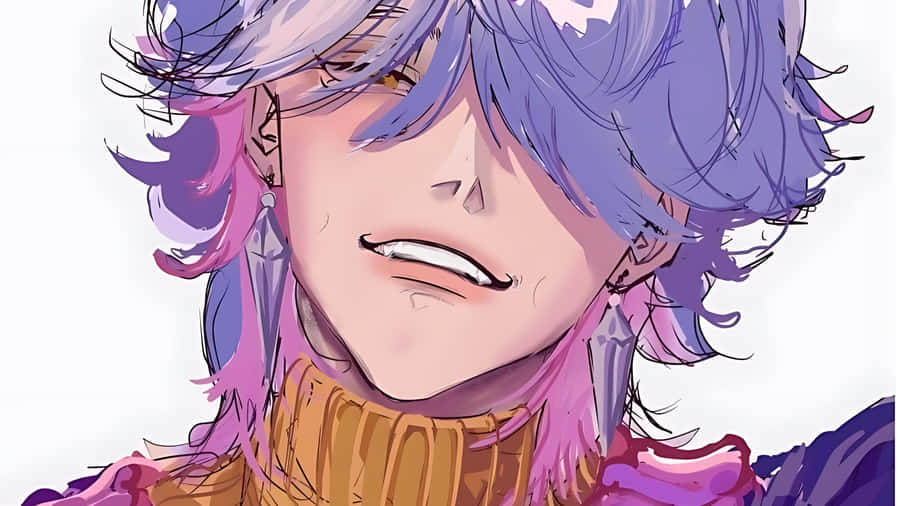 Mystery Saja Character Art Wallpaper