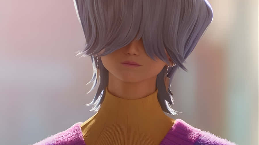 Mystery Saja Character Reveal Wallpaper