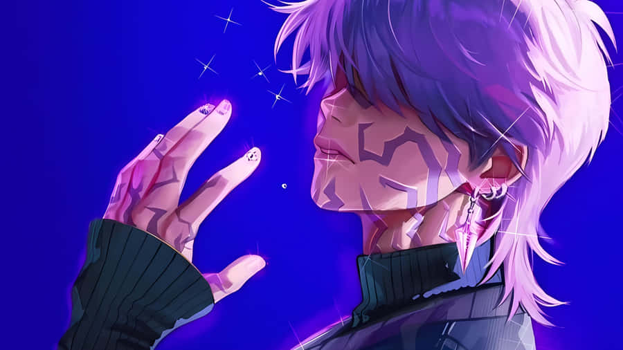 Mystery Saja Enigmatic Aura Wallpaper