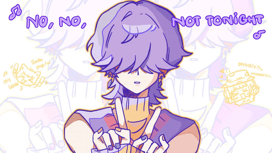 Mystery Saja Refuses Tonight Wallpaper