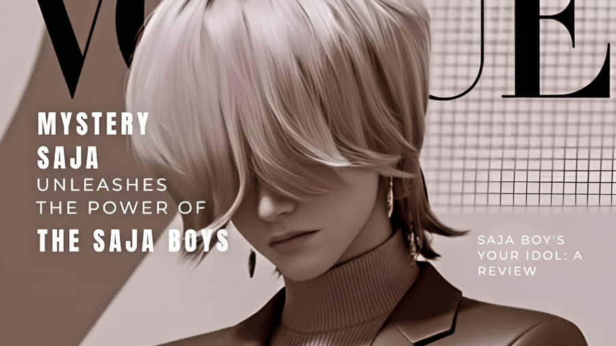 Mystery Saja Unleashes Power Wallpaper