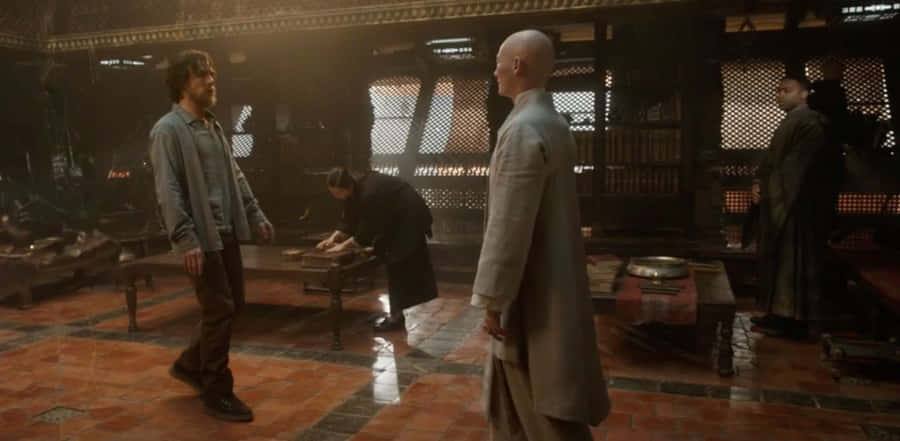 Mystic_ Encounter_ Sanctum_ Sanctorum Wallpaper