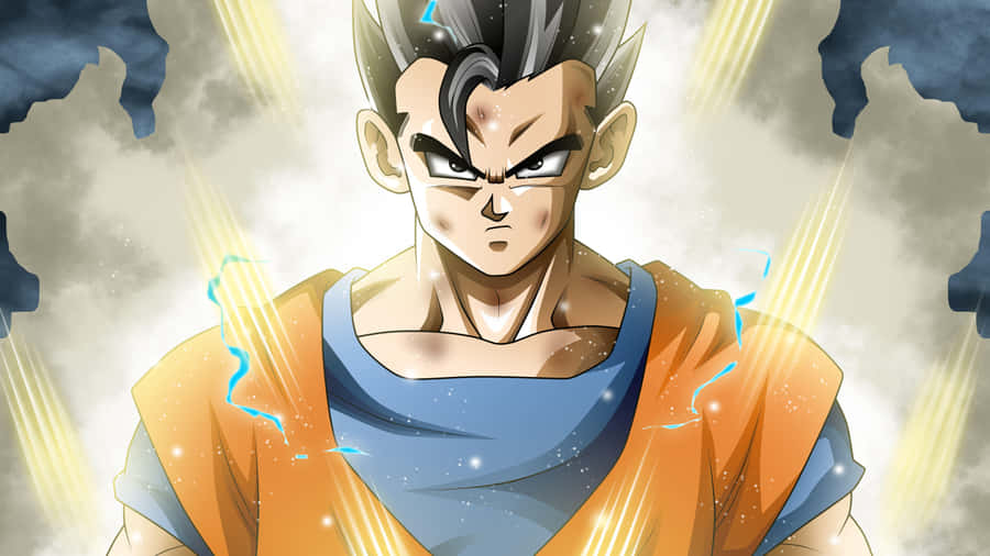 Mystic Gohan Brings Unstoppable Power Wallpaper