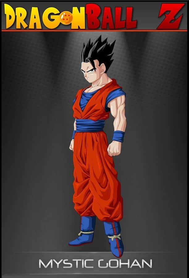 Mystic Gohan Powering Up To Fight Against Evil Forces
