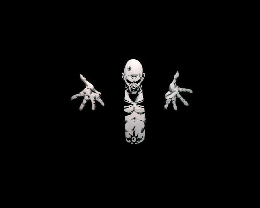 Mystical Dark Forest Wallpaper