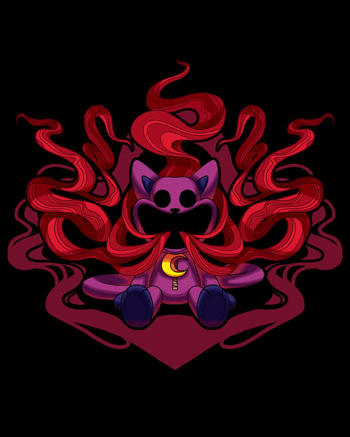 Mystical_ Feline_ Meditation Wallpaper