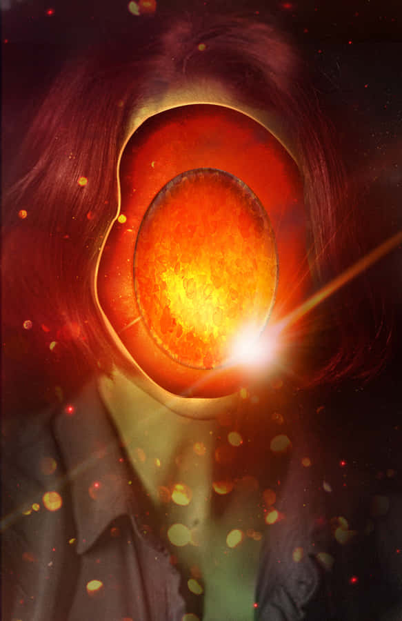 Mystical_ Fire_ Stone_ Artwork Wallpaper