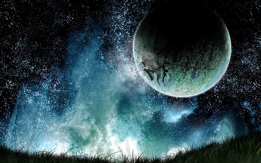 Mystical_ Galactic_ Viewpoint Wallpaper