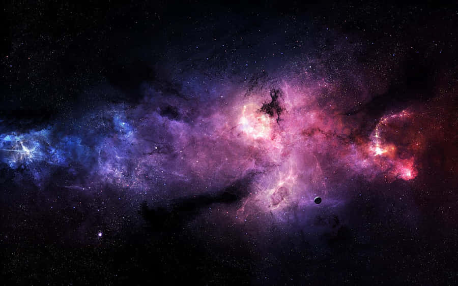 Mystical Galaxy Adventure Wallpaper