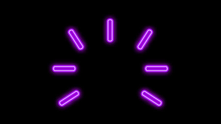 Mystical Glow In The Dark Forest Wallpaper