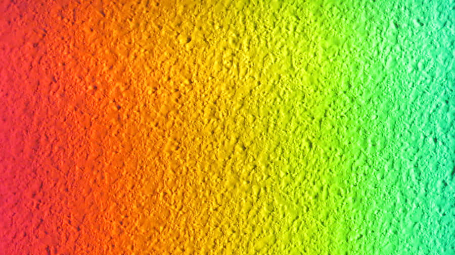 Mystical Light Spectrum Across A Starry Sky Wallpaper