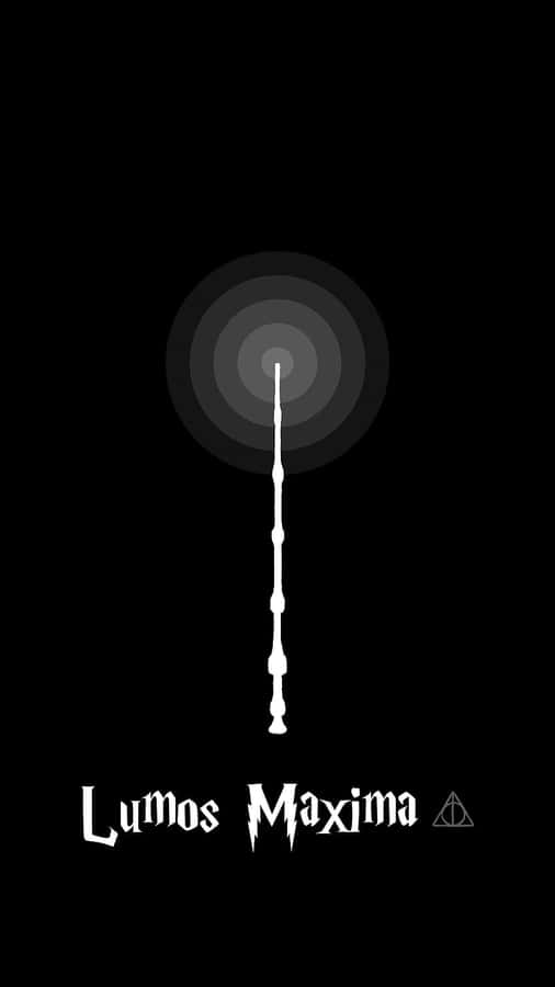 Mystical Magician Conjuring Magic Spells Wallpaper