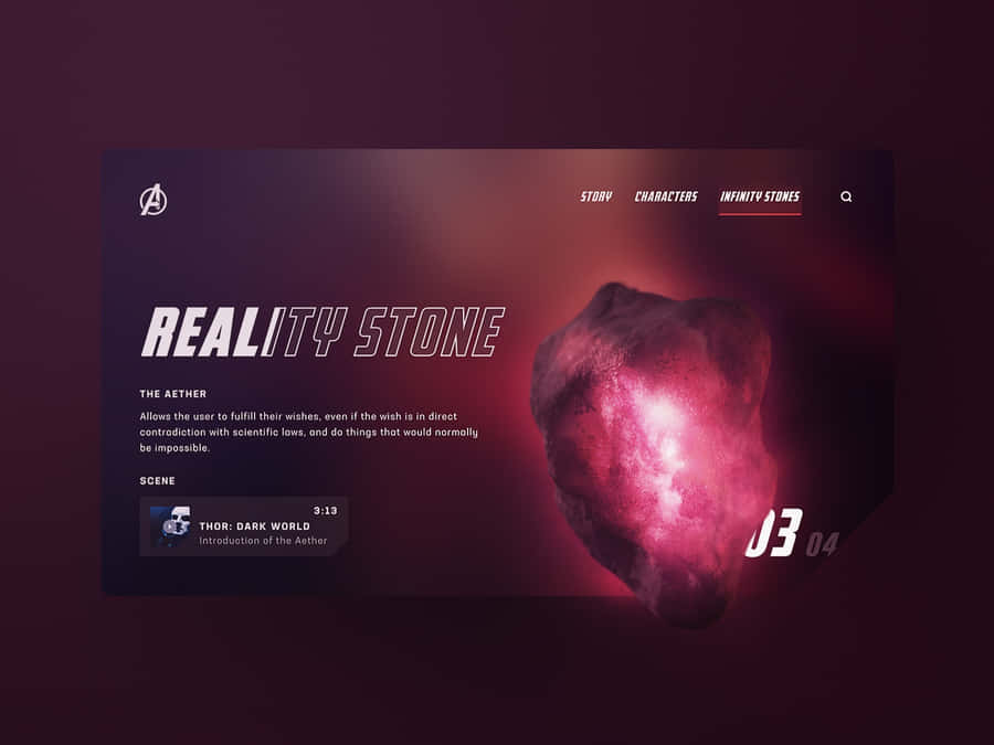 Mystical Power Of The Reality Stone Wallpaper