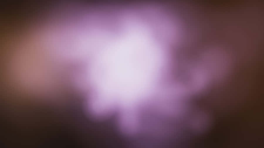 Mystical Purple Aura Background Wallpaper