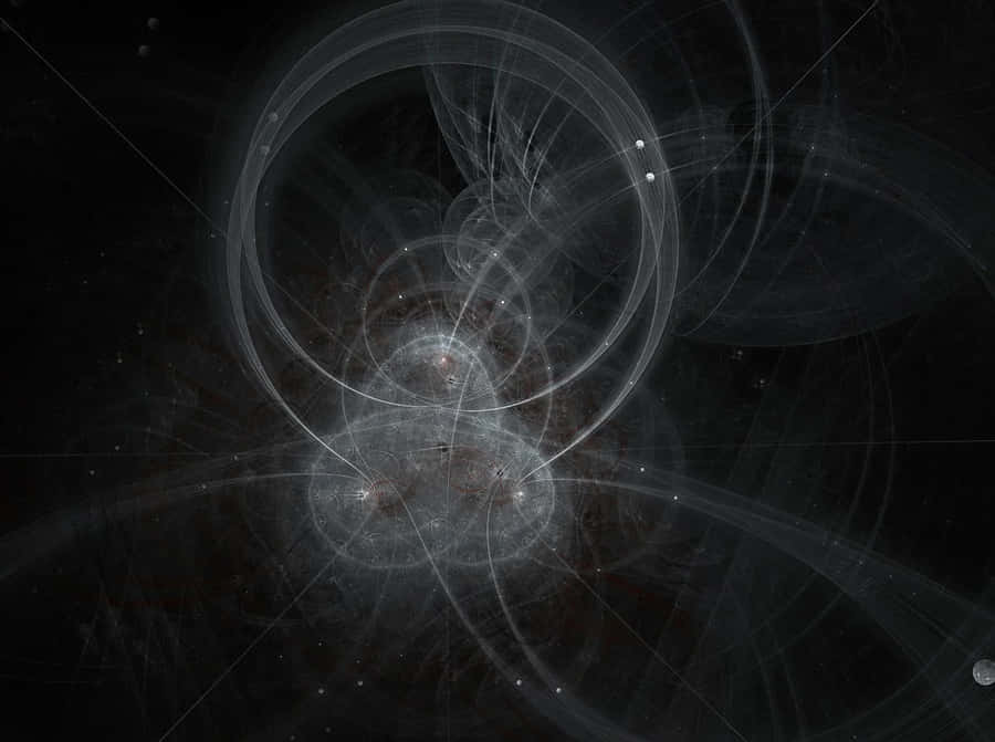 Mystical Representation Of Dark Energy In The Universe Wallpaper