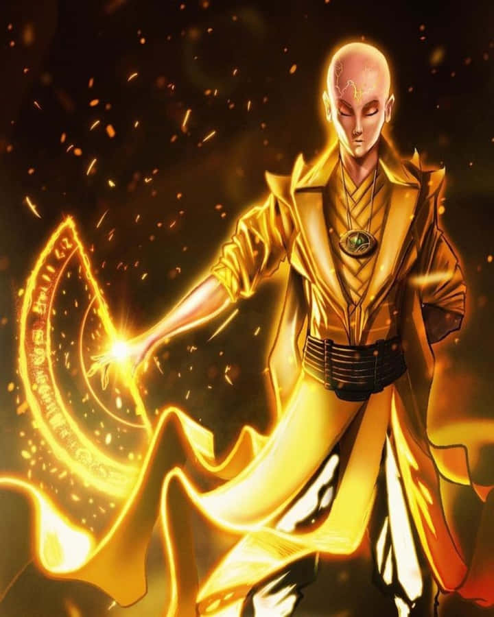 Mystical Sorcerer Art Wallpaper