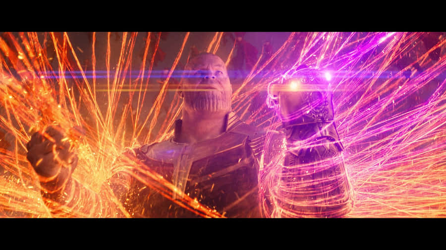 Mystical Soul Stone Emitting Powerful Energy In The Cosmos Wallpaper