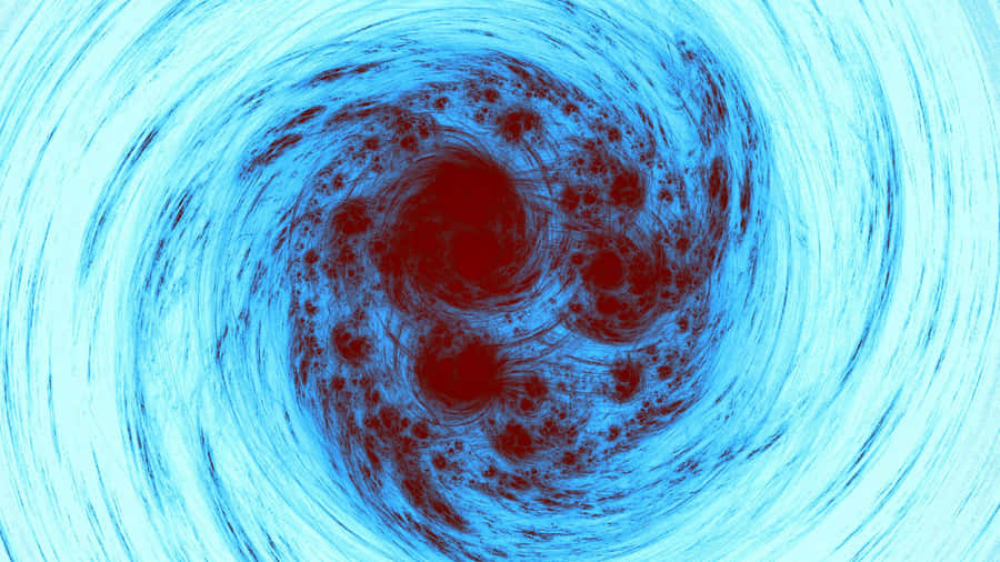 Mystical Space-time Wormhole Tunnel Wallpaper