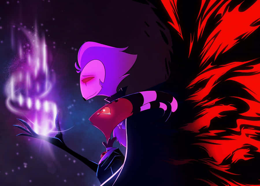 Mystical Stolas Casting Spell Wallpaper