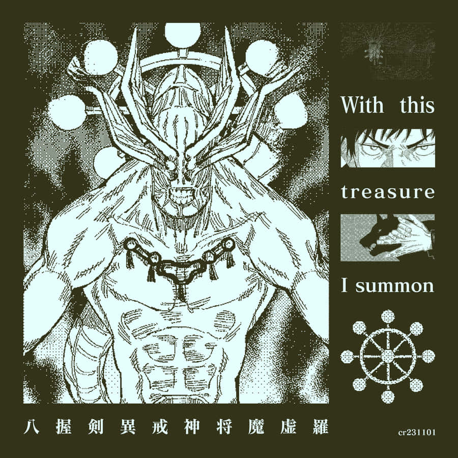 Mystical_ Summoning_ Ritual_ Artwork Wallpaper