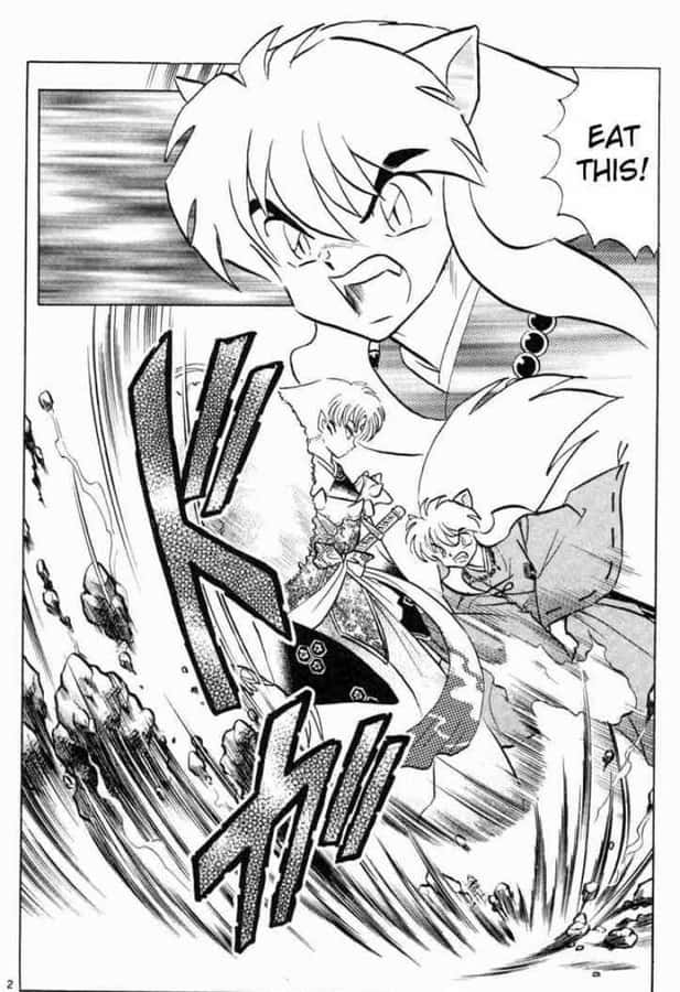 Mystical Tenseiga Sword From Inuyasha Wallpaper