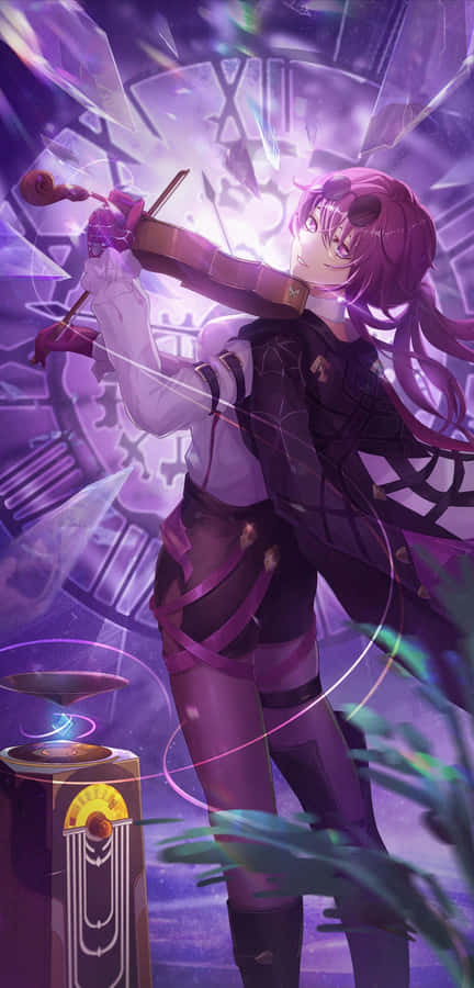 Mystical_ Timekeeper_ Anime_ Art Wallpaper